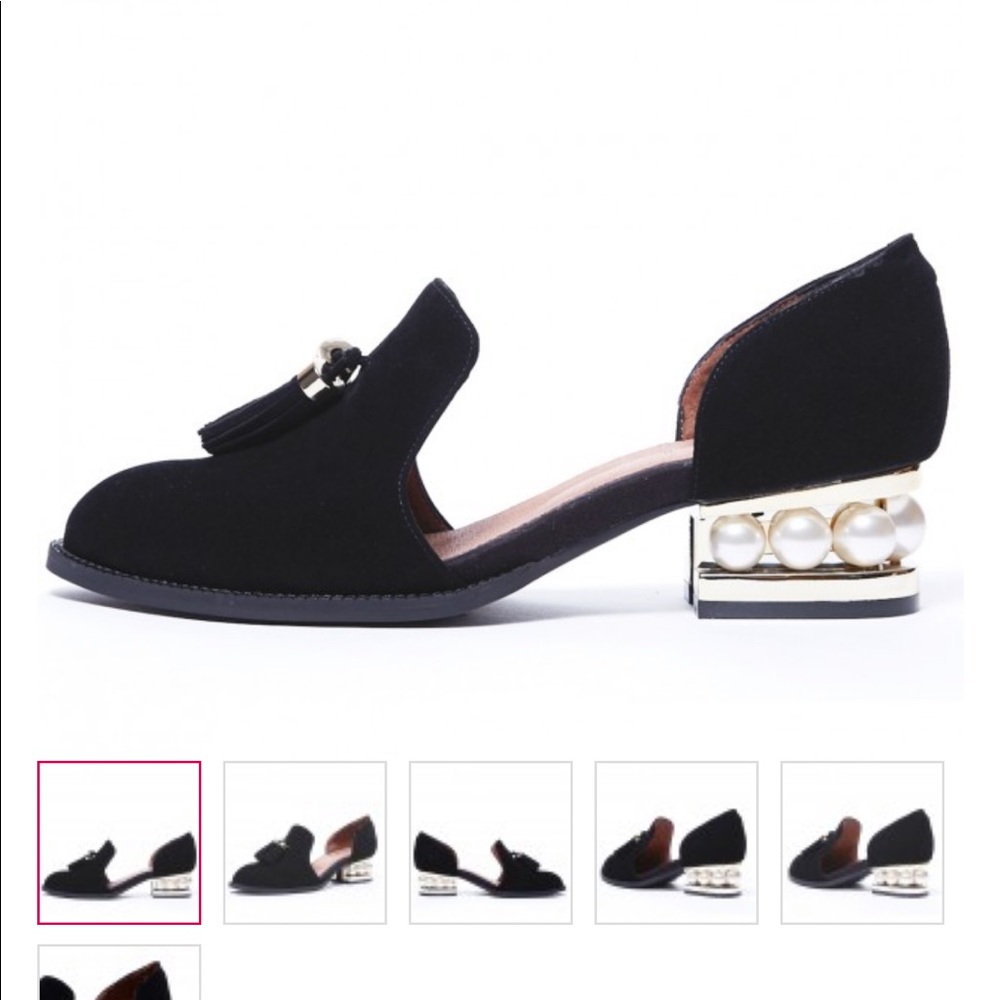 Jeffrey Campbell // Civil MP Suede Loafer NWT